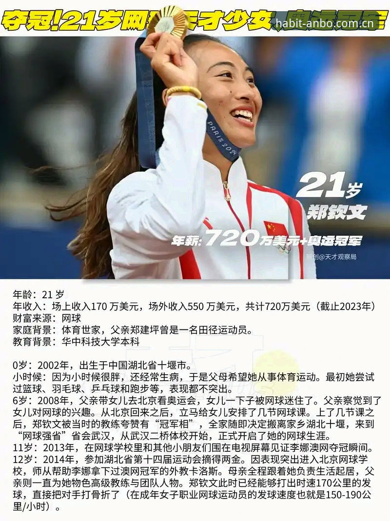 郑钦文这场三盘苦战，为什么值得在每日点开的习惯首页多留意几眼？